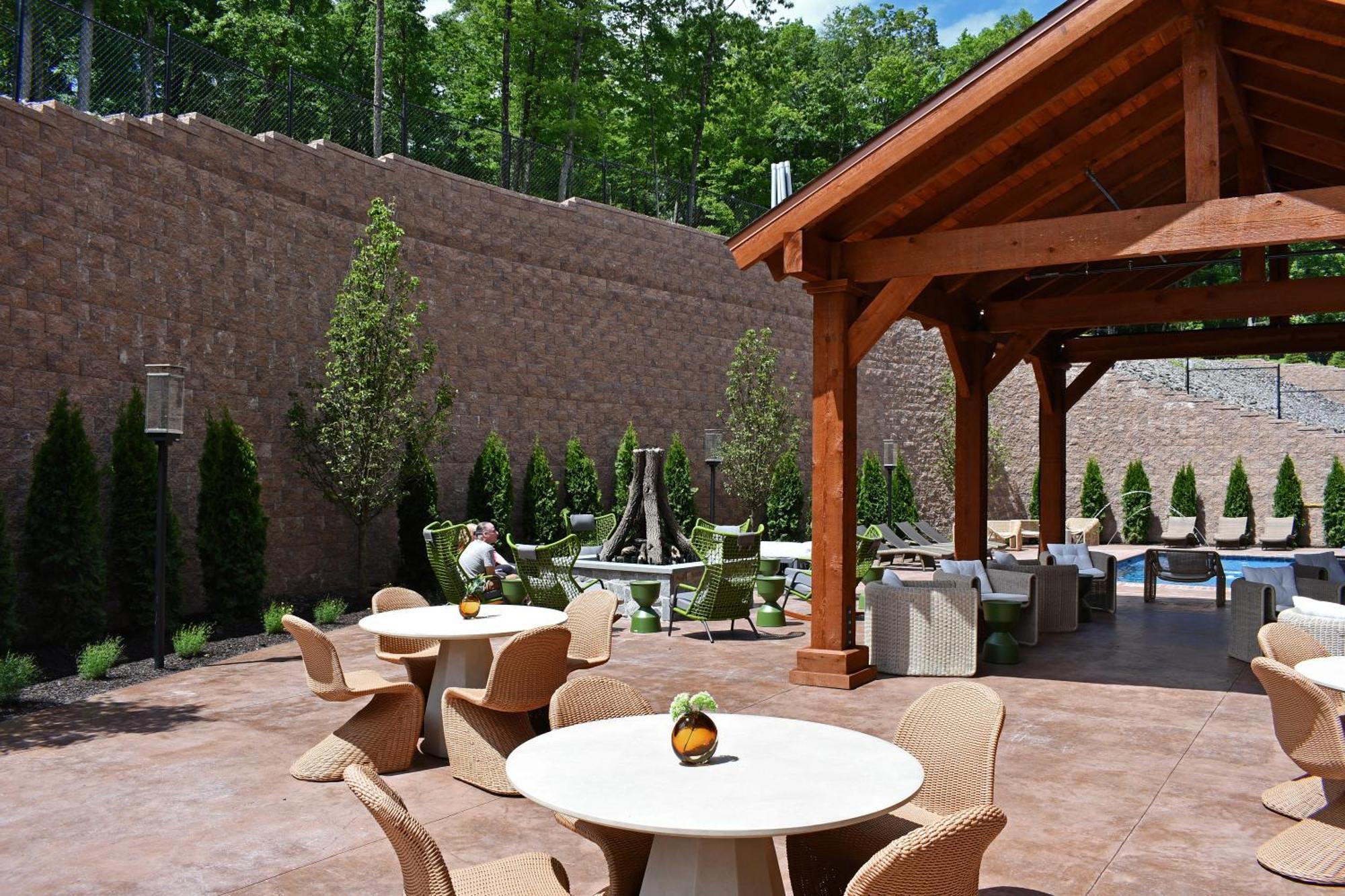 The Swiftwater Hotel Kültér fotó