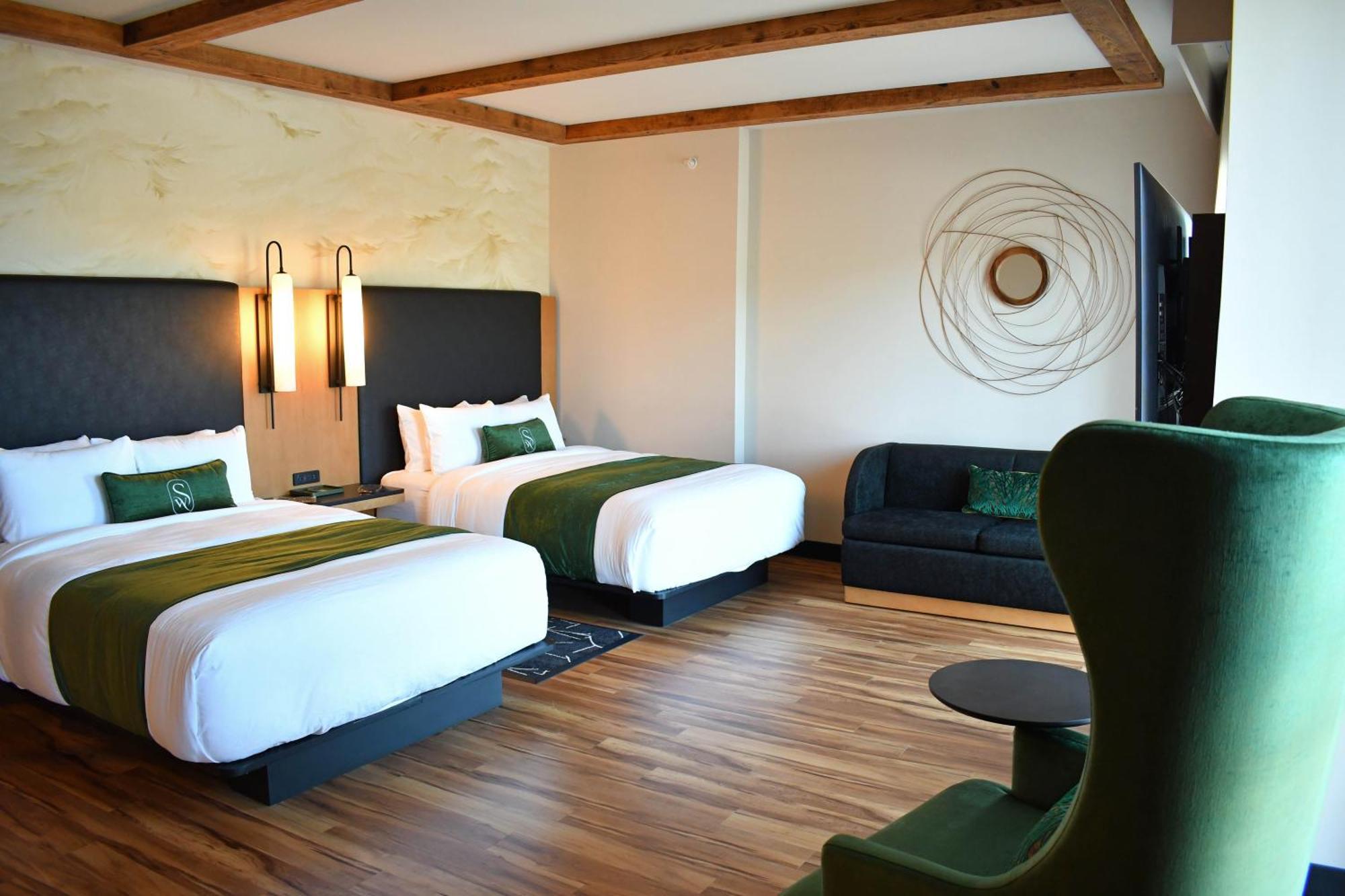 The Swiftwater Hotel Kültér fotó