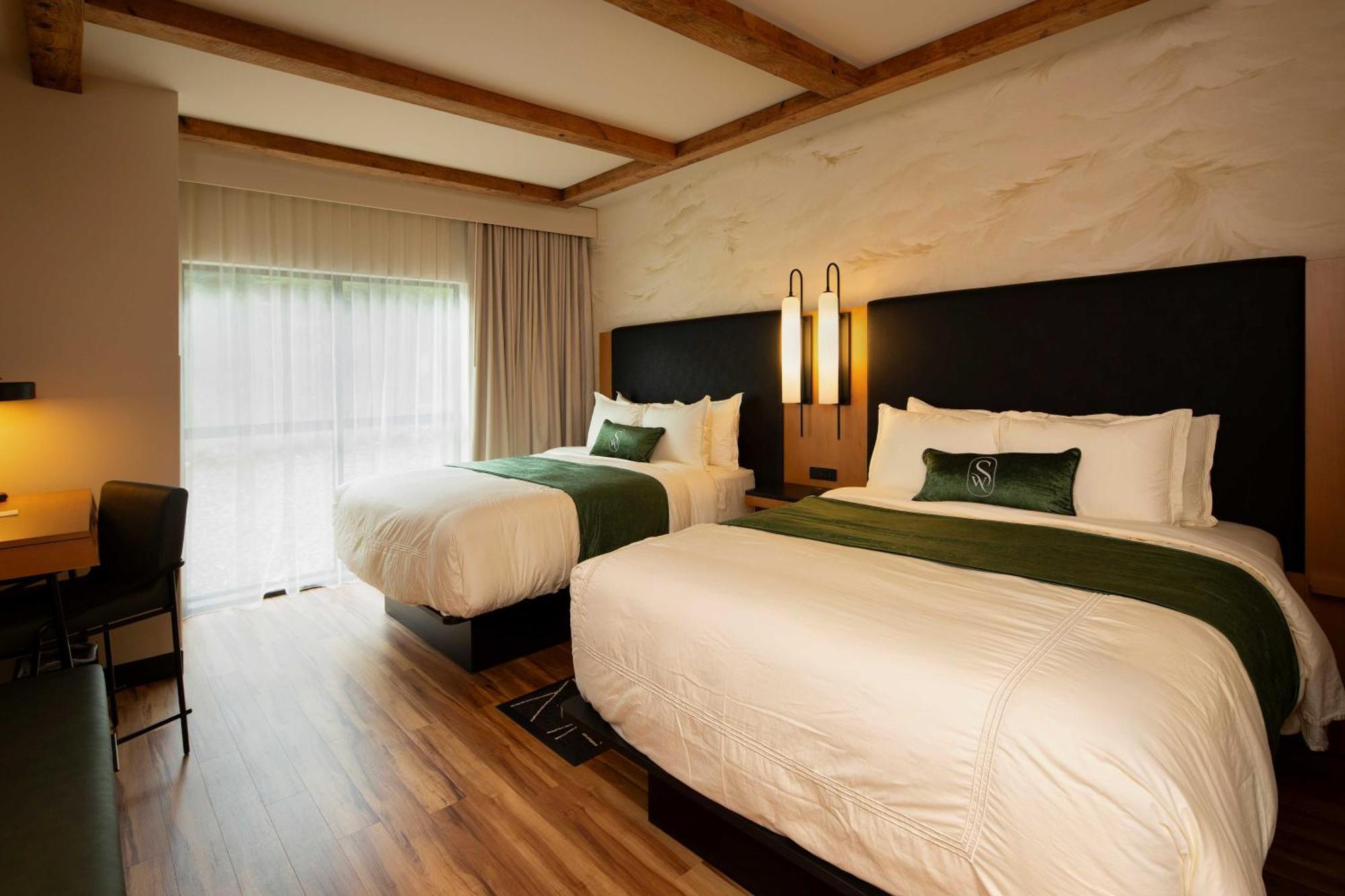 The Swiftwater Hotel Kültér fotó
