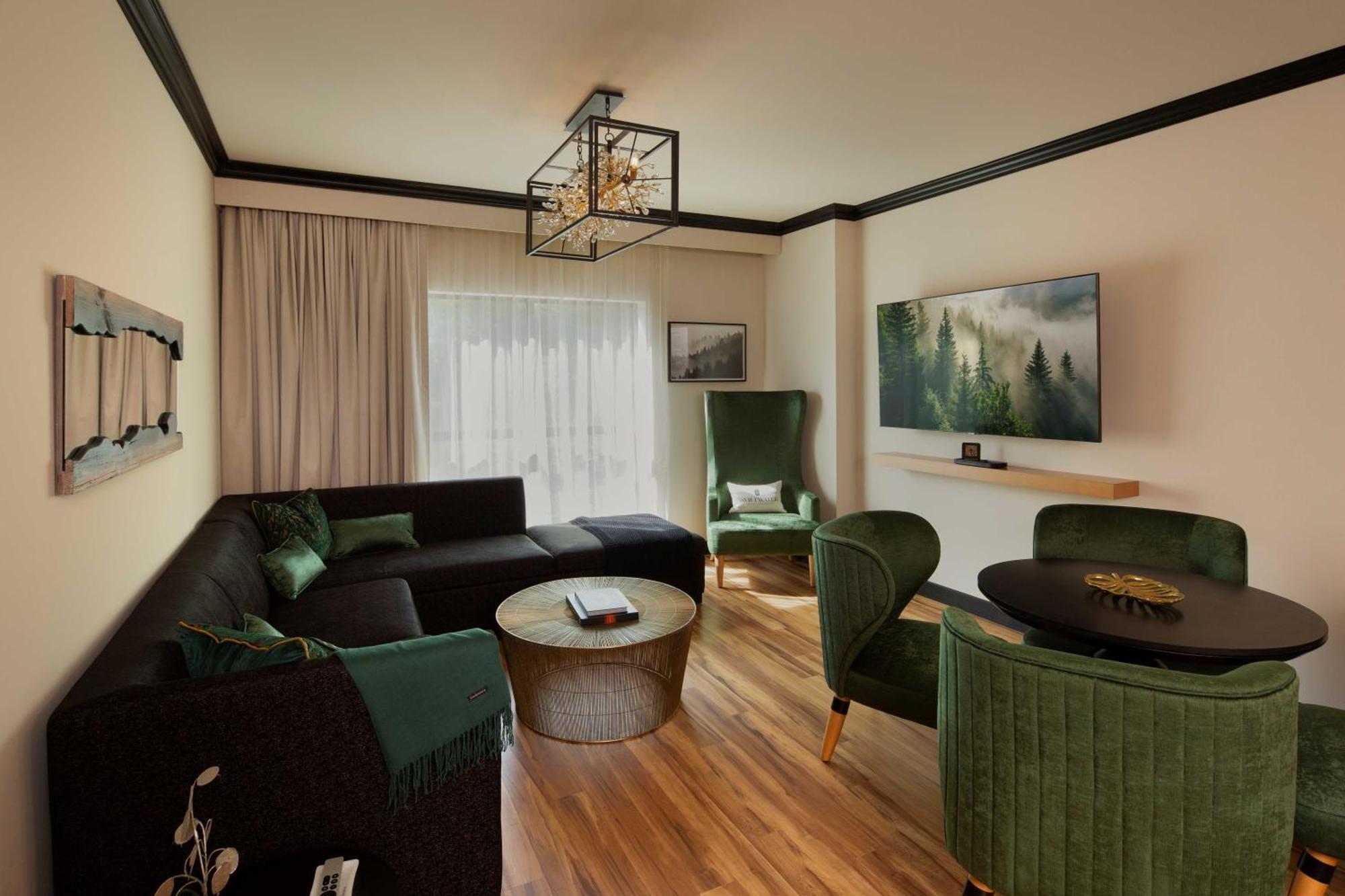 The Swiftwater Hotel Kültér fotó