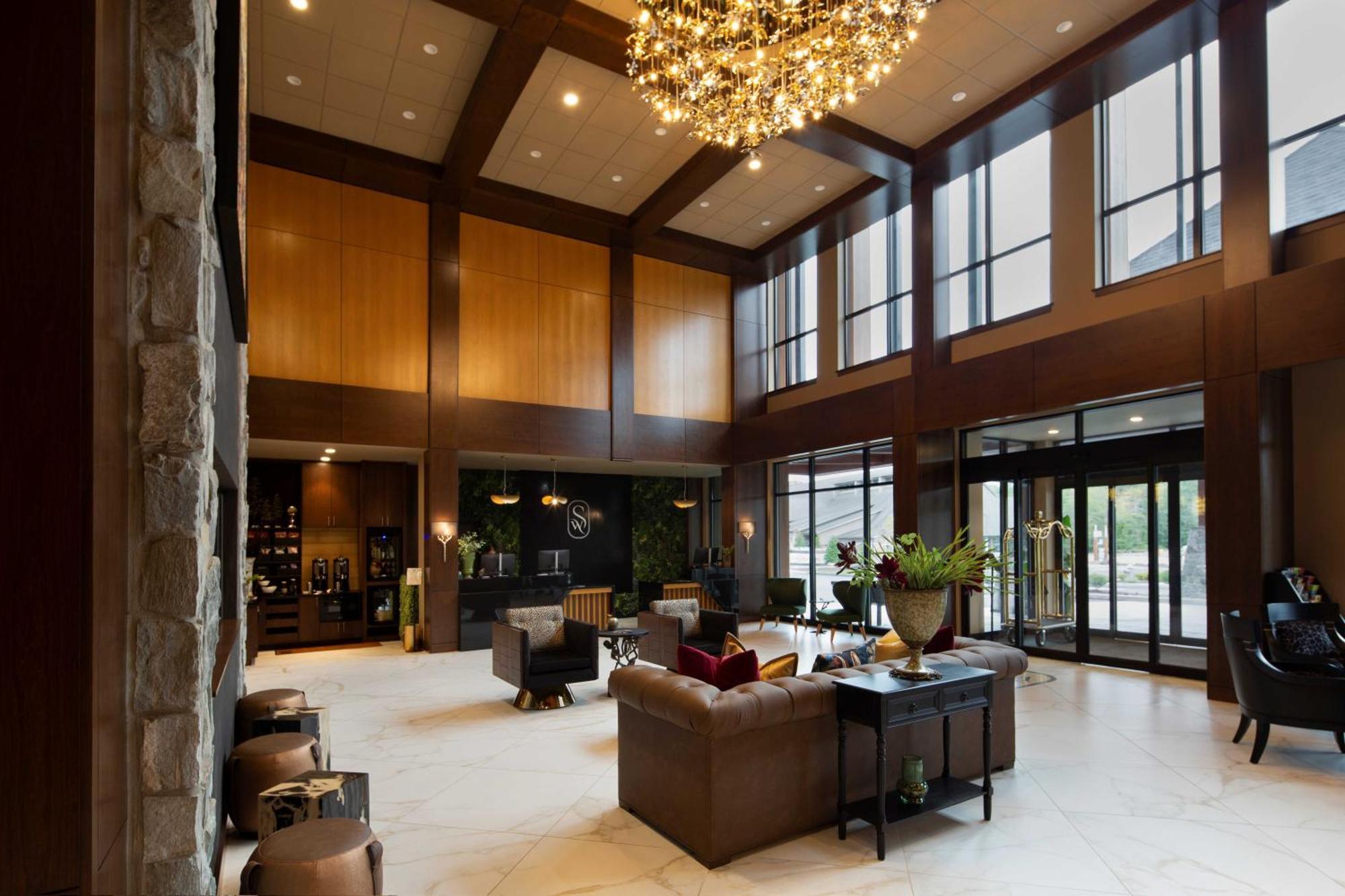 The Swiftwater Hotel Kültér fotó